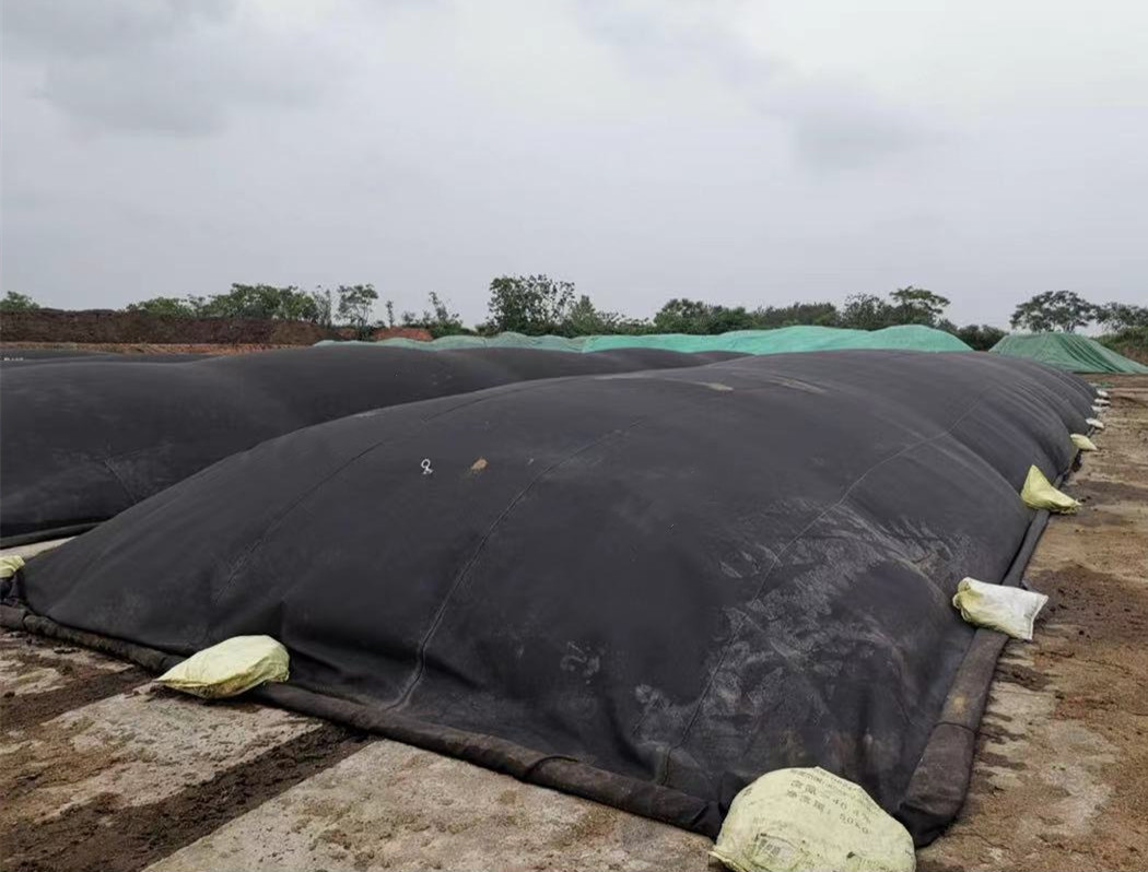 纳米膜堆肥发酵