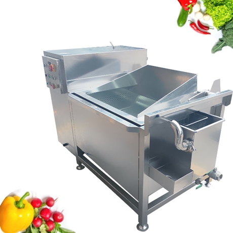 【兩槽洗菜機(jī)TJ-200-2 洗小龍蝦設(shè)備 西蘭花清洗機(jī) 九盈】?jī)r(jià)格,廠家,果蔬加工設(shè)備