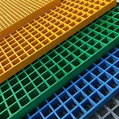 定制玻璃钢格栅板 排水沟盖板 检修平台防滑踏板 方便切割   