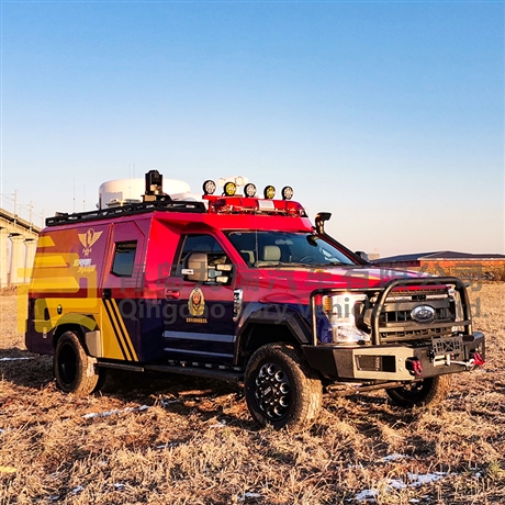 福特f550通信车消防通信指挥车矿山通信指挥等适用