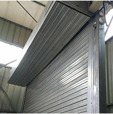 广州304不锈钢双层防火卷帘门防火卷帘门生产厂家无机双轨卷帘钢制