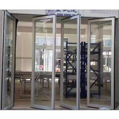 偏轴移门阳台客厅中轴天地轴平开门可旋转办公室隔断玻璃门