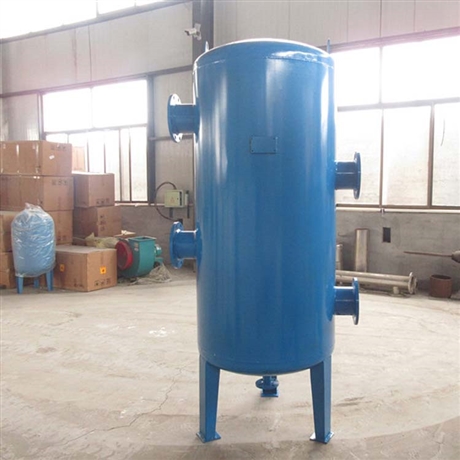 东营节能耦合罐2进2出节能压力平衡器混水罐