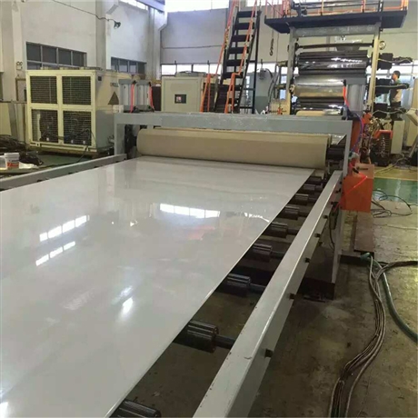 pp塑料片材生产线 广东pvc片材生产设备