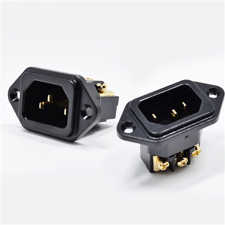 Audio Plug IEC14P 欧规音响级电源插头