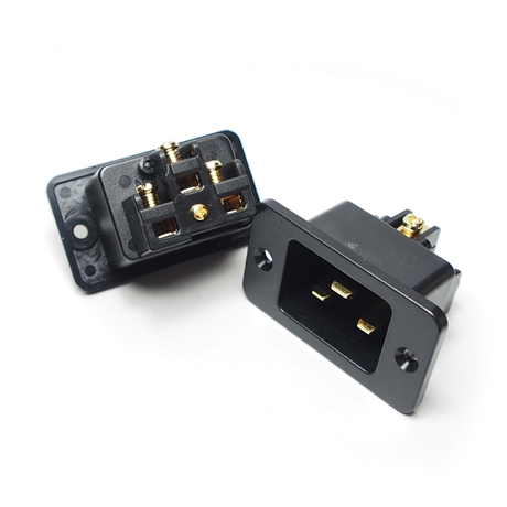 Audio Plug IEC C20P 欧规音响级电源插头