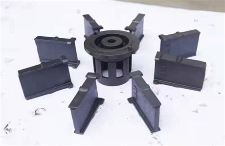 抛头叶片Q180型号 材质高铬 使用寿命约450小时