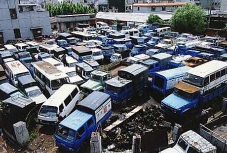 清遠  上門回收報廢車統(tǒng)一拆解