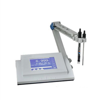 PHSJ-5型pH计  实验室pH计 触摸屏数显式pH计