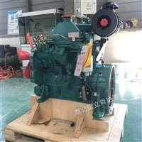 康明斯发电机船机4BTA3.9-GM47船用发电机主机