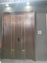 西安铸铝铜门价格 铜门与铸铝门的区别