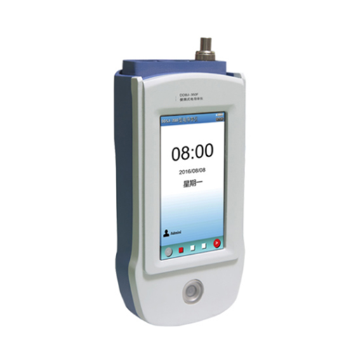 实验室数显电导率仪 DDBJ-350F型便携式电导率仪  温度补偿型电导率仪