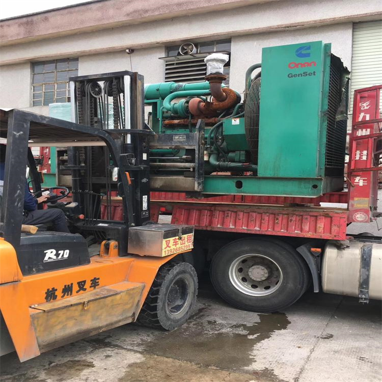 杭州二手发电机回收公司 现金回收 二手柴油发电机组回收