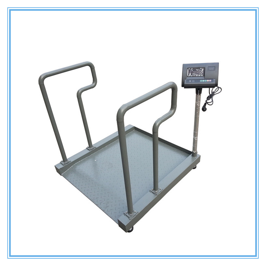 医用平台秤平板病人护理床低台面地磅秤多少钱厂家价格