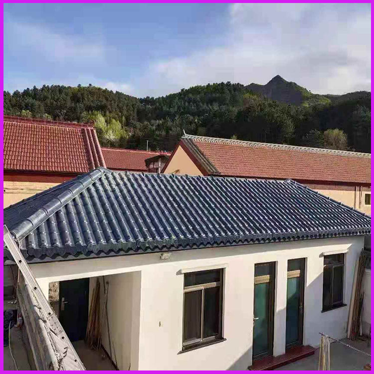 仿古树脂瓦批发