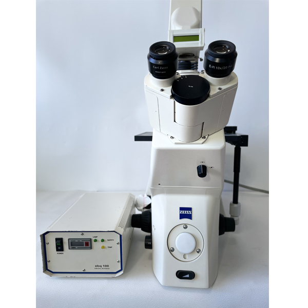 二手蔡司zeissaxiovert200倒置三色荧光显微镜