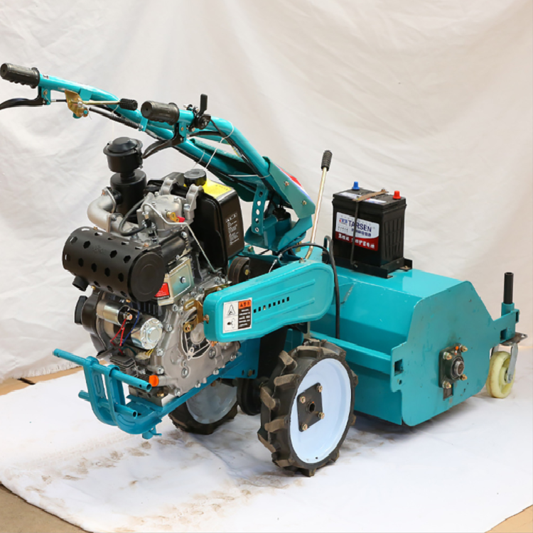 大马力柴油割草机 林间荒草碎草机 自走式割草粉碎机