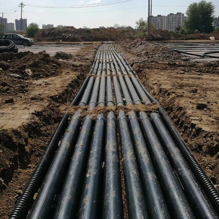 涂塑复合钢管dn1600沟槽连接涂塑复合管道