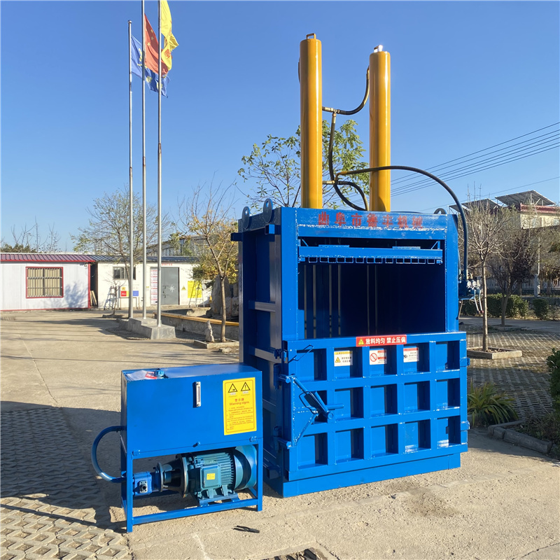 操作简单烟叶打包机-编织袋打包机-易拉罐压缩机