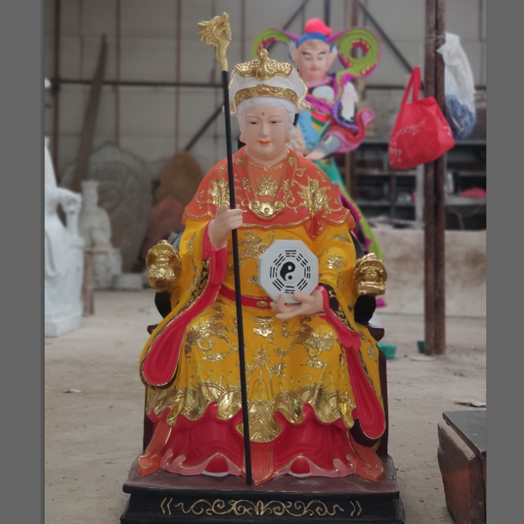 天仙圣母碧霞元君天仙圣母佛像碧霞元君泰山圣母寺庙神像