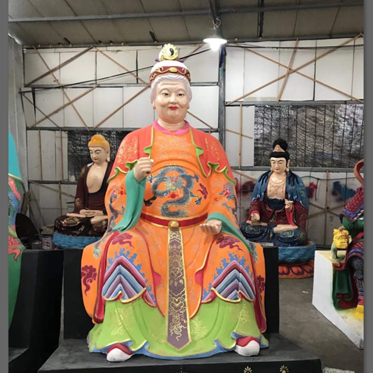 天仙圣母碧霞元君天仙圣母佛像碧霞元君泰山圣母寺庙神像