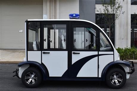 绿达车业魔影款二轮巡逻车二轮电动巡逻车2轮电动巡逻车