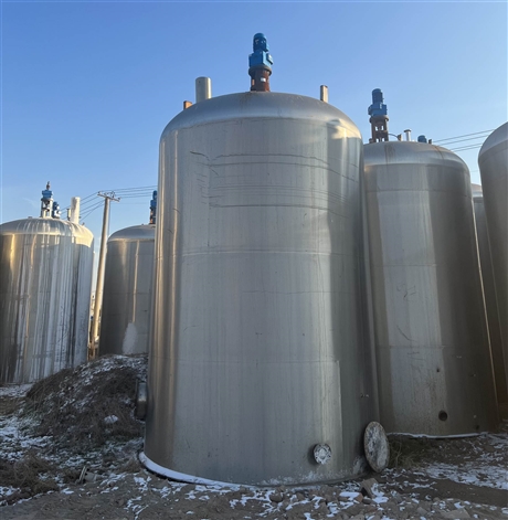 二手不锈钢搅拌罐大型搅拌罐