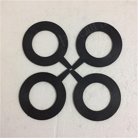 dn50氟橡胶垫片耐腐蚀应用于石油化工