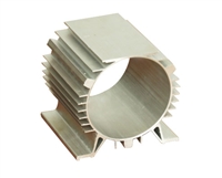 铝电机外壳生产6063铝合金壳体6061铝合金挤压电机壳价格