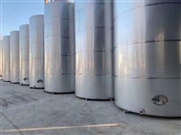 全新30立方不锈钢储罐 化工储罐加工生产立式储罐