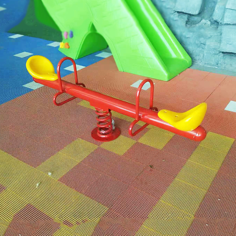 公园小区户外儿童跷跷板定做户外健身路径跷跷板健身器材