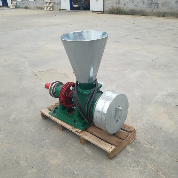 电动高粱煎饼打糊机富强牌三相电粮食加工磨糊机