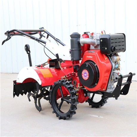 多功能柴油旋耕机山地果园除草微耕机手扶小型开沟培土机