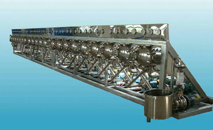 绿豆淀粉旋流器优选豪森食品机械