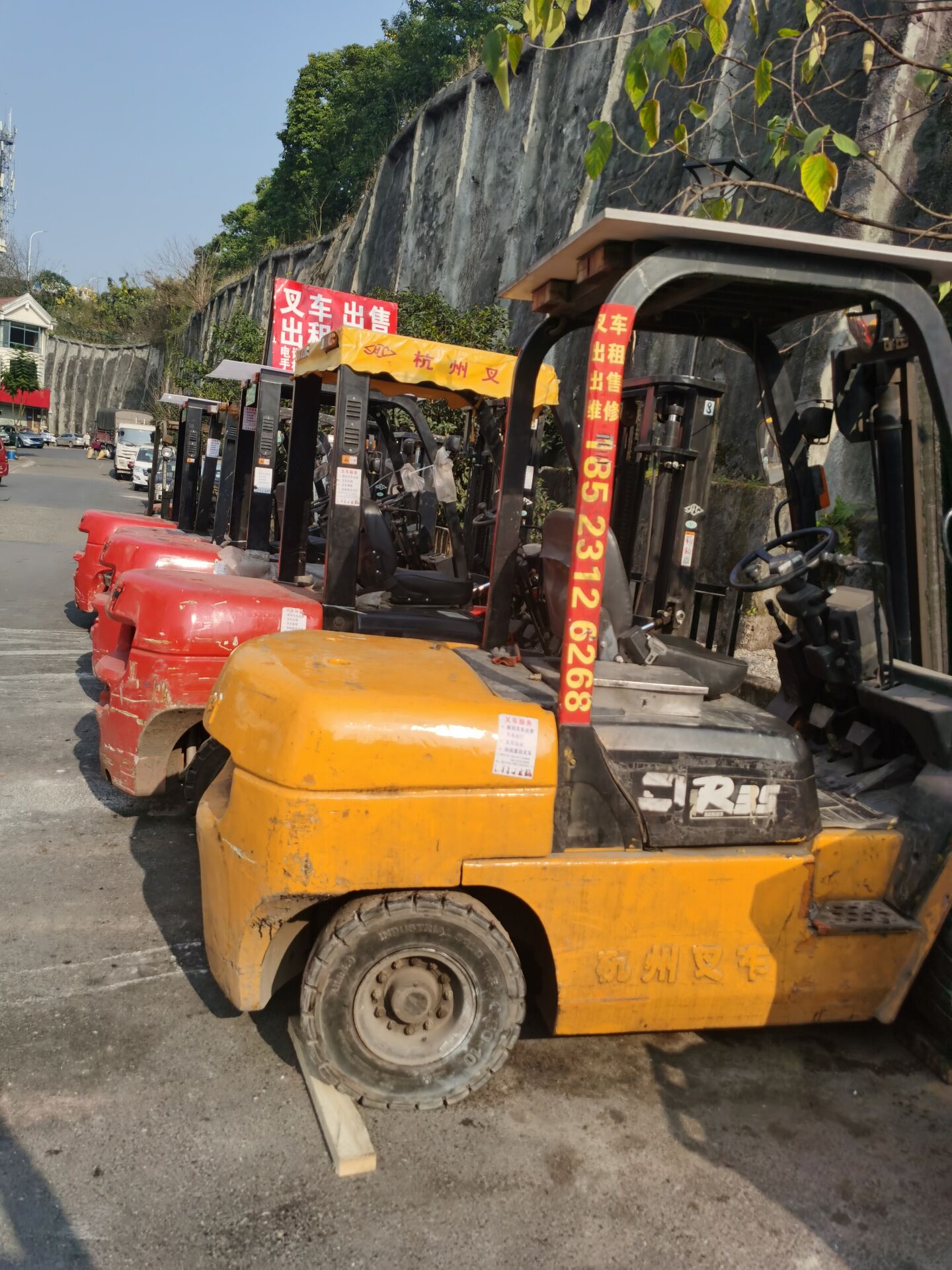 重慶叉車出租省錢模式渝北電動叉車租賃國博展覽中心手動叉車出租