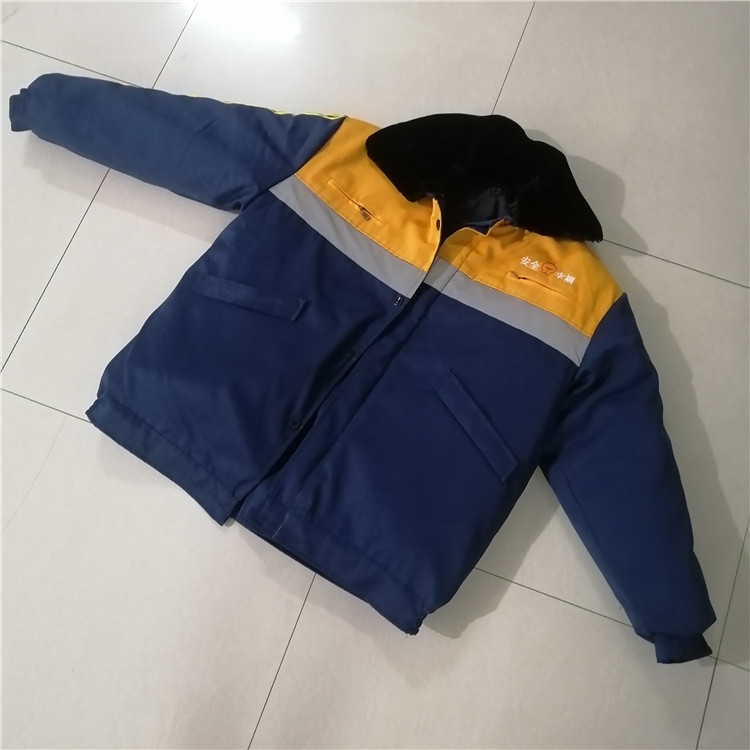 铁路棉服大码铁路工人棉外套180码调车棉衣