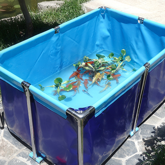 帆布鱼池养殖pvc刀刮布蓄水池货车盖货篷布大小可定做