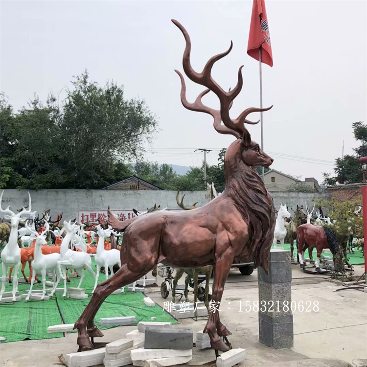 呼和浩特玻璃钢景观雕塑厂家