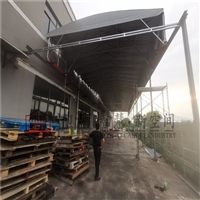 萧山移动棚 萧山仓储雨棚 南阳推拉电动雨棚 太仓移动棚 雨篷保养等细节