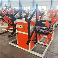 广州三晖盈公司pe管生产设备 塑料拉管机生产线