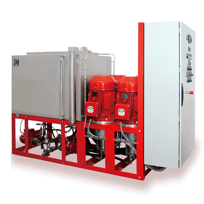 气宇消防高压细水雾灭火系统