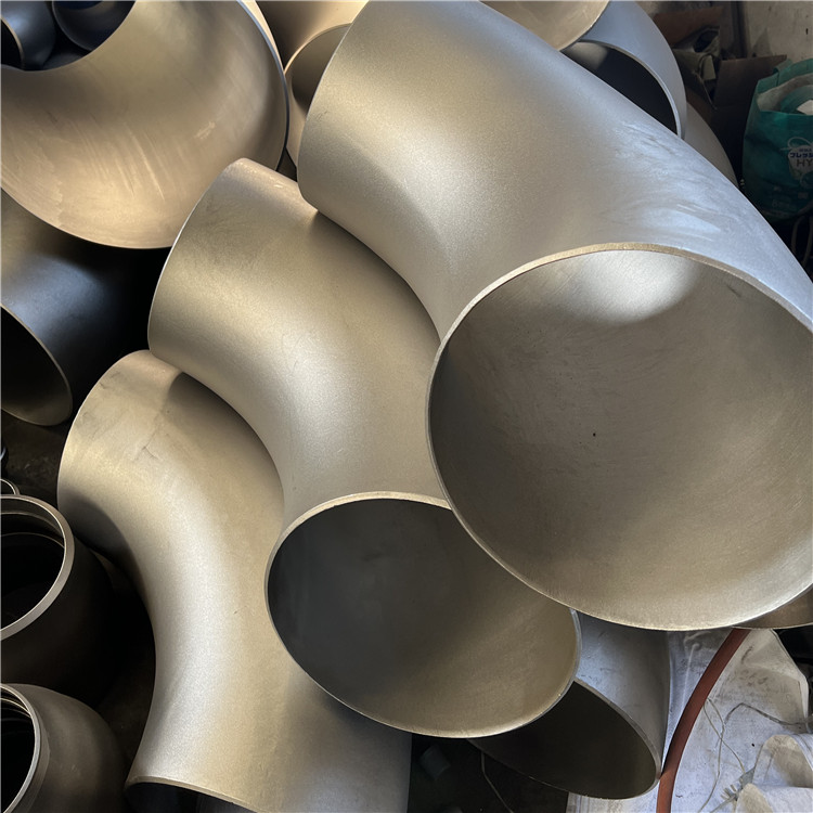 改变管道方向用耐腐蚀dn60不锈钢弯头印刚支持定做