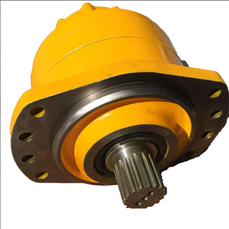 森腾掘进机柱塞马达行走液压马达齿轮马达大量供应