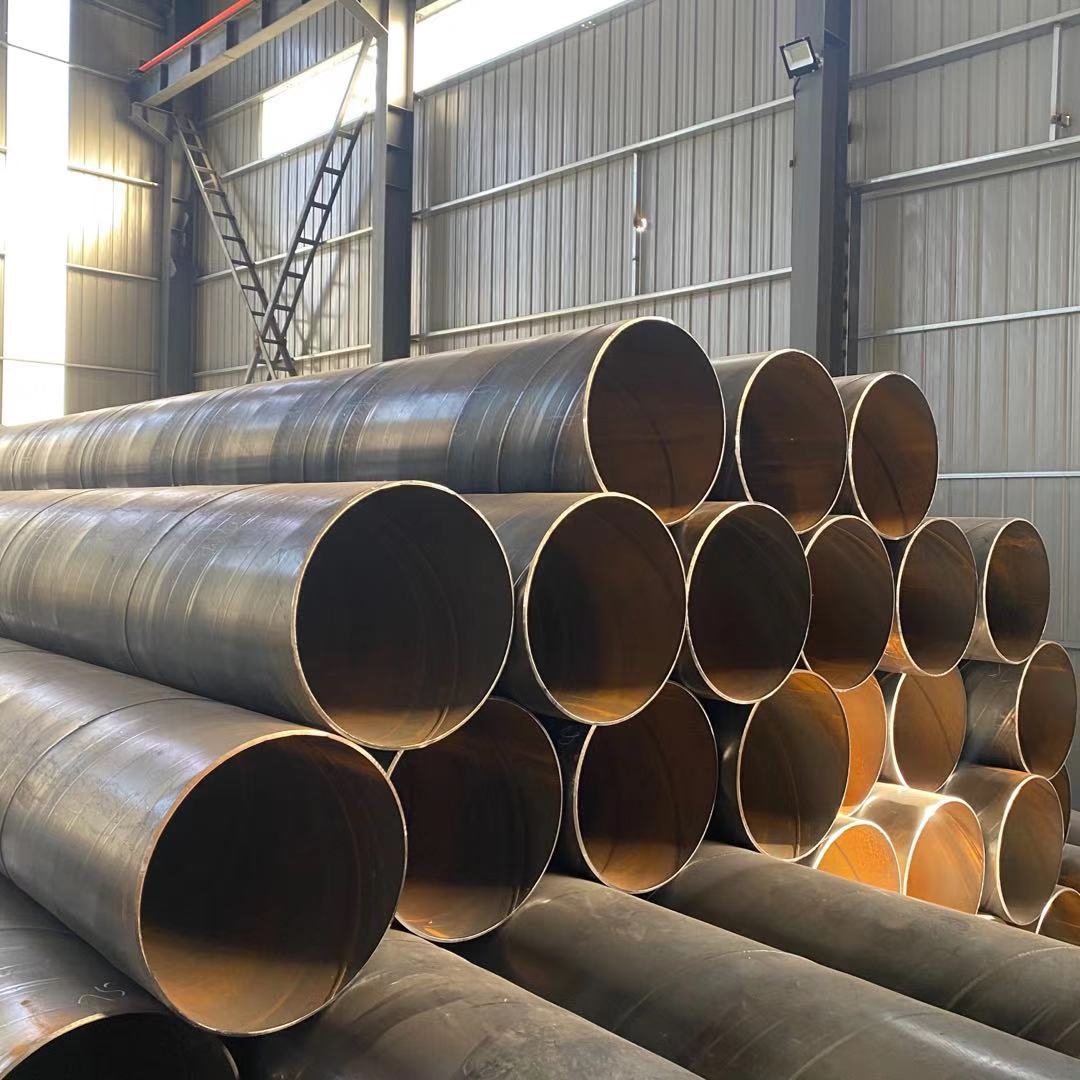 饮水管道用防腐螺旋钢管大口径螺旋钢管沧盛管道厂家