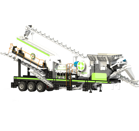 固废处理中基工业ZY-3组合一体化移动站