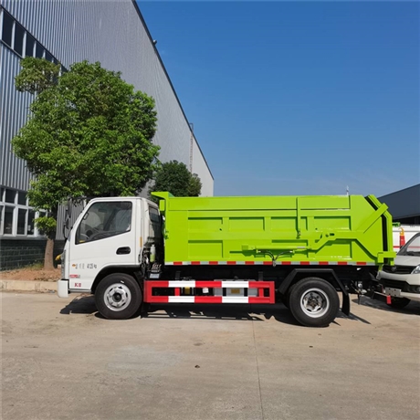 一车能用几个箱子的粪污车 配多箱10个粪便粪污车厂家