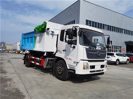 8方8吨粪污自卸车 全面符合各种要求