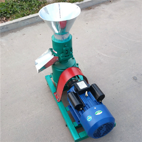 家用210型饲料颗粒机平模颗粒饲料机混合饲料加工机