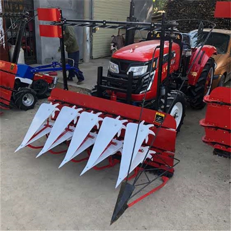 紫花苜蓿收割机手推式汽油割晒机拖拉机一米半宽割晒机