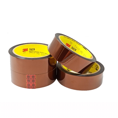 3M5419金手指高温胶带 电镀保护防静电阻燃